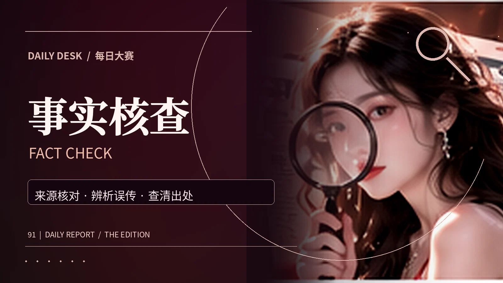 信息辨识阅读专题